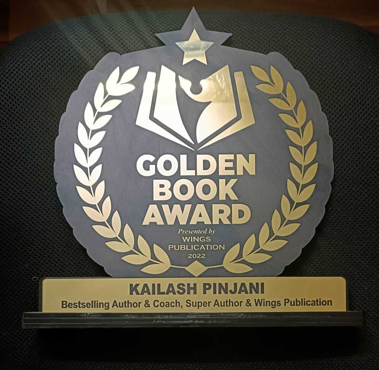 Author Branding Golden Book Awards 2025